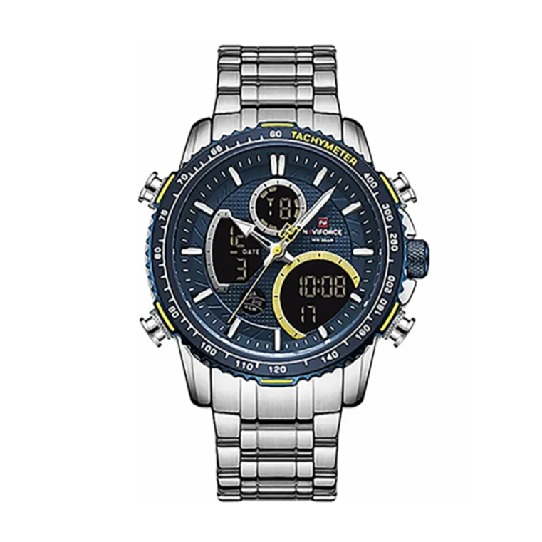 RELOJ NAVIFORCE SILVER PARA HOMBRE EN CLOCK PERÚ