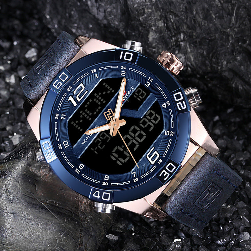 RELOJ NAVIFORCE - CUARZO DIGITAL AZUL | SKU: NAV-31 - CLOCK-PERU