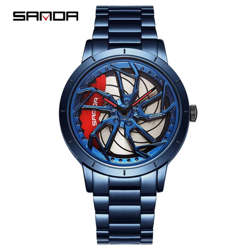 RELOJES GIRATORIOS SANDA ORIGINALES | AUTOS DE CARRERAS RIN SKU: SAN-54 | SAN-55 | SAN-121  | SAN-122 | SAN-123