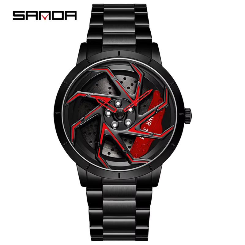 RELOJES GIRATORIOS SANDA ORIGINALES | AUTOS DE CARRERAS RIN SKU: SAN-54 | SAN-55 | SAN-121  | SAN-122 | SAN-123