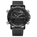 RELOJ NAVIFORCE - LUXURY NEGRO, MARRON | SKU: NAV-13 | NAV-14