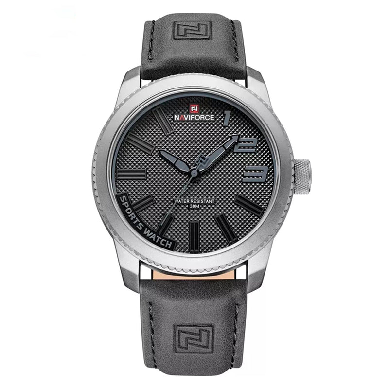 RELOJ NAVIFORCE - CUERO SOFT NEGRO | SKU: NAV-75