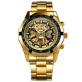 Reloj forsining original automatico tm-340 dorado Para hombres - elegante