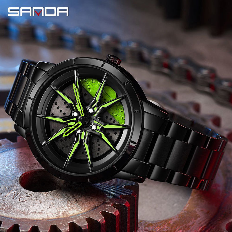 RELOJES GIRATORIOS SANDA ORIGINALES | AUTOS DE CARRERAS RIN SKU: SAN-54 | SAN-55 | SAN-121  | SAN-122 | SAN-123