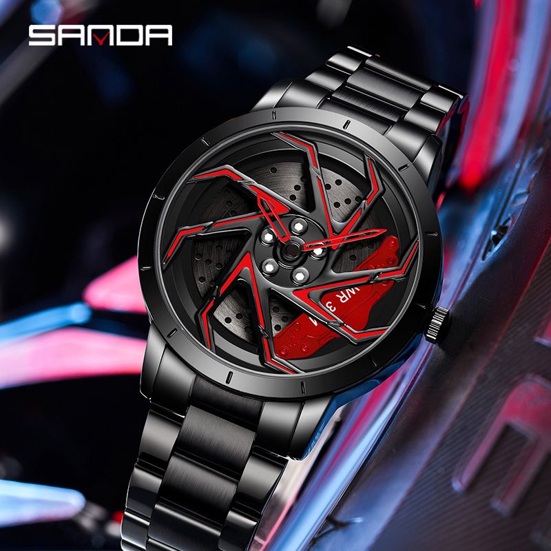 RELOJES GIRATORIOS SANDA ORIGINALES | AUTOS DE CARRERAS RIN SKU: SAN-54 | SAN-55 | SAN-121  | SAN-122 | SAN-123