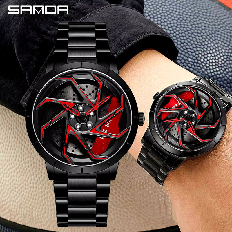 RELOJES GIRATORIOS SANDA ORIGINALES | AUTOS DE CARRERAS RIN SKU: SAN-54 | SAN-55 | SAN-121  | SAN-122 | SAN-123