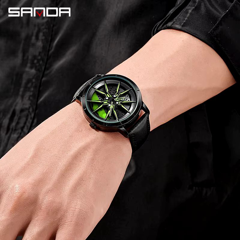 RELOJES GIRATORIOS SANDA ORIGINALES | AUTOS DE CARRERAS RIN SKU: SAN-54 | SAN-55 | SAN-121  | SAN-122 | SAN-123